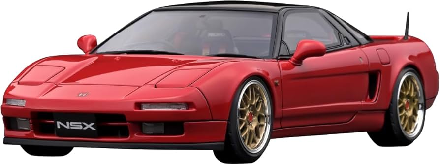 Amazon | ignition model 1/18 ホンダ NSX (NA1) Red 完成品