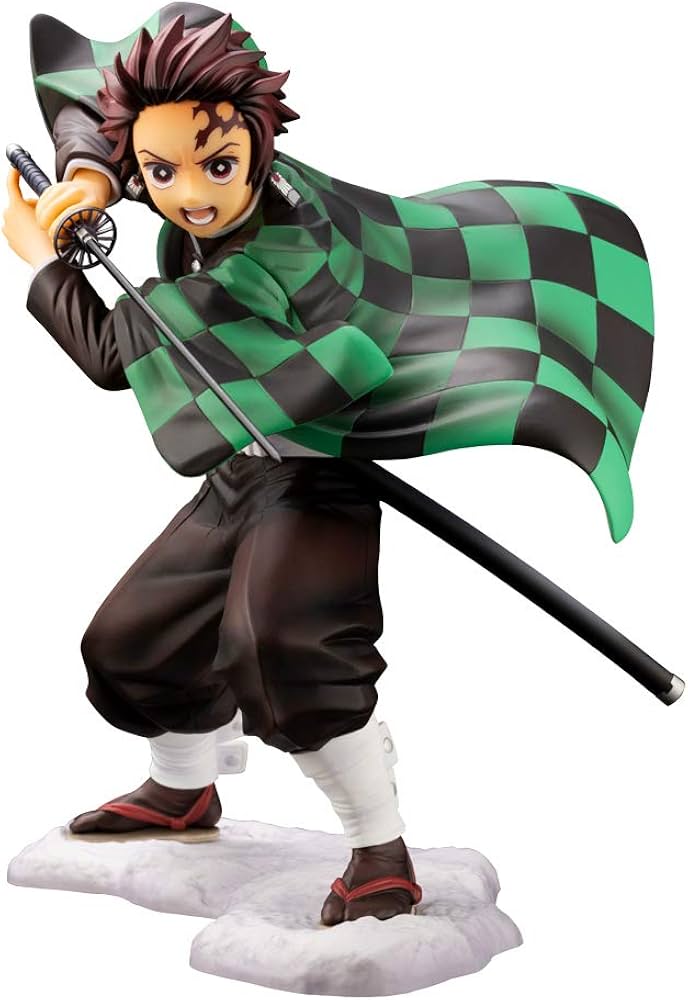 Amazon.co.jp: ARTFX J 鬼滅の刃 竈門炭治郎 1/8スケール PVC製 塗装