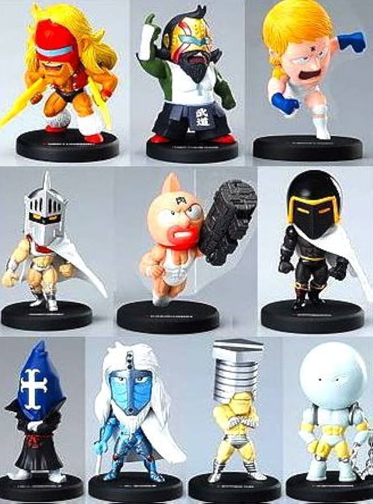 Amazon.co.jp: バンダイ キン肉マンフィギュアコレクション 夢の