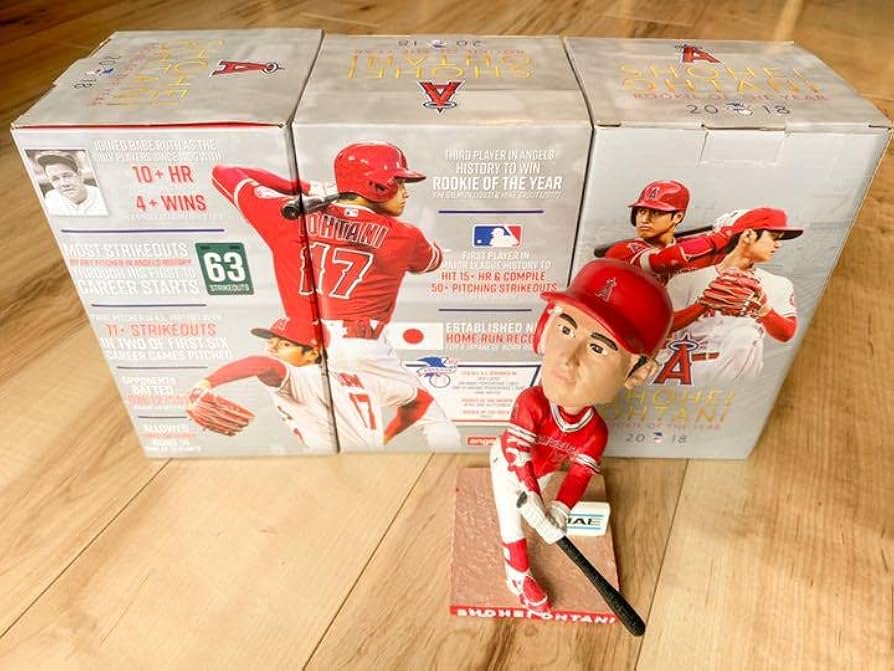 Amazon.co.jp: 大谷 翔平 フィギュア ロサンゼルスエンジェルス 公式