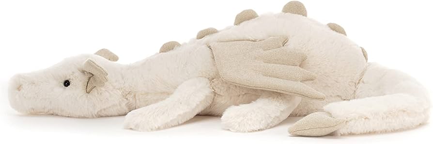 Amazon.co.jp: JELLYCAT Snow Dragon(SNW2DD) スノードラゴン