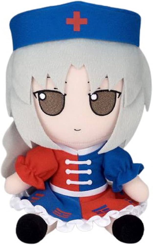 Amazon.co.jp: 東方ぬいぐるみシリーズ 49 八意永琳 ふもふもえいりん