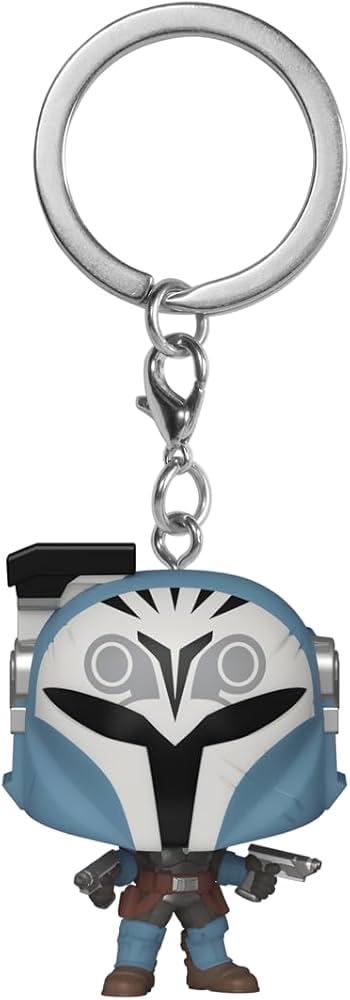 Amazon.com: Funko POP! Keychain: Star Wars: The Mandalorian - Bo