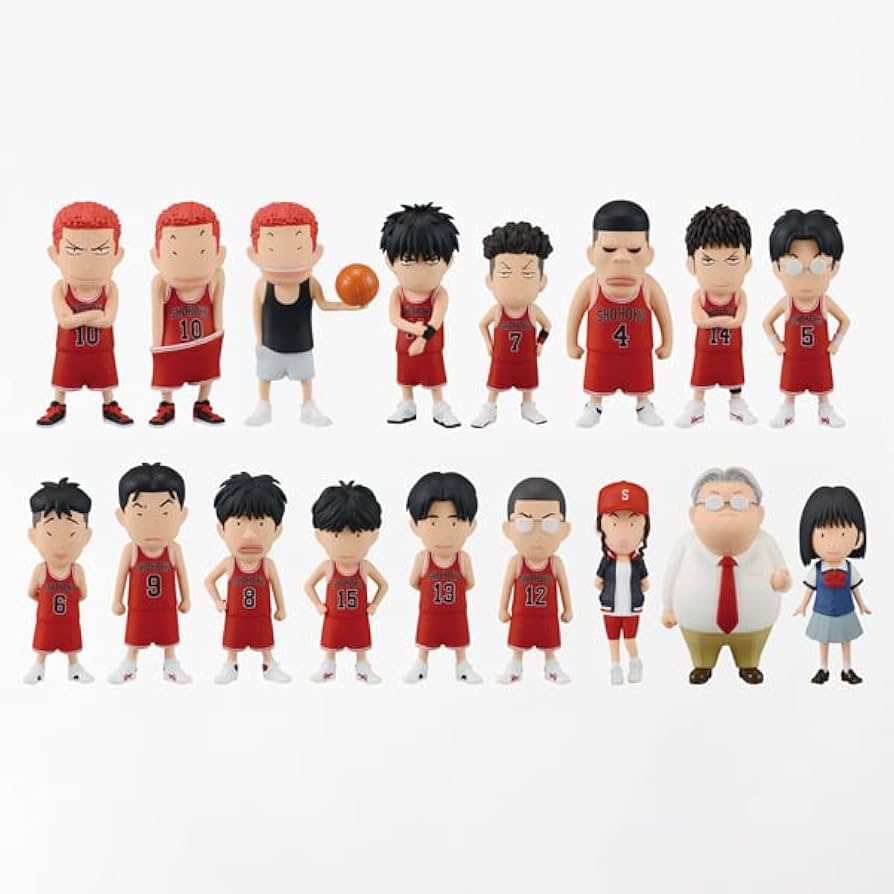Amazon.com: Toei The First Slam Dunk Figure Collection - Shouhoku