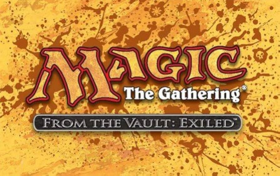 Amazon.com: Magic The Gathering From the Vault Exiled : Toys & Games