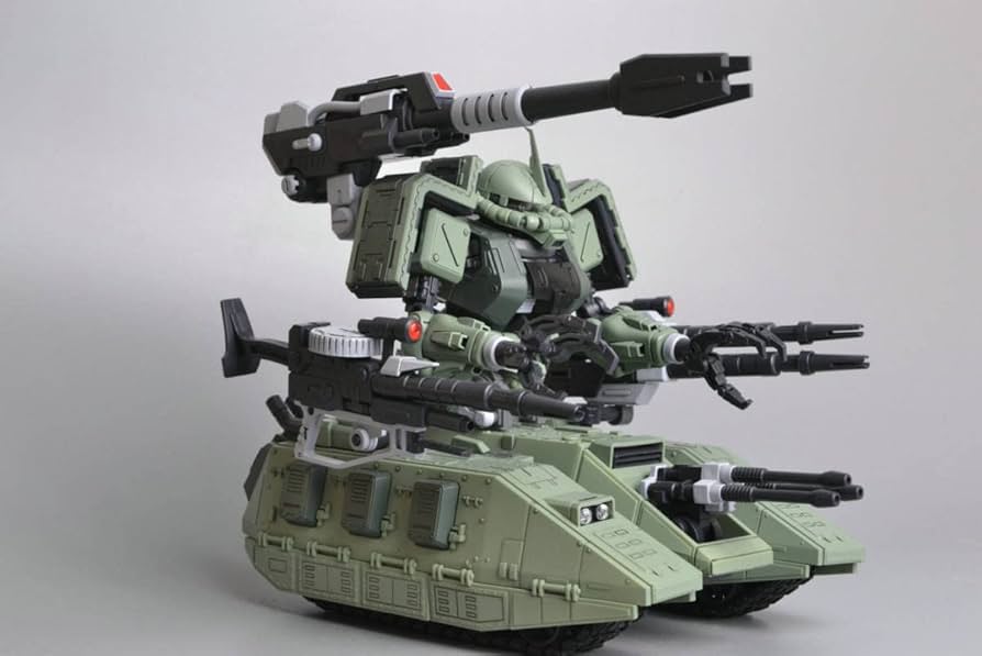 Amazon.co.jp: MOTOR KING1100 MG ザクタンク LED付属あり プラモデル