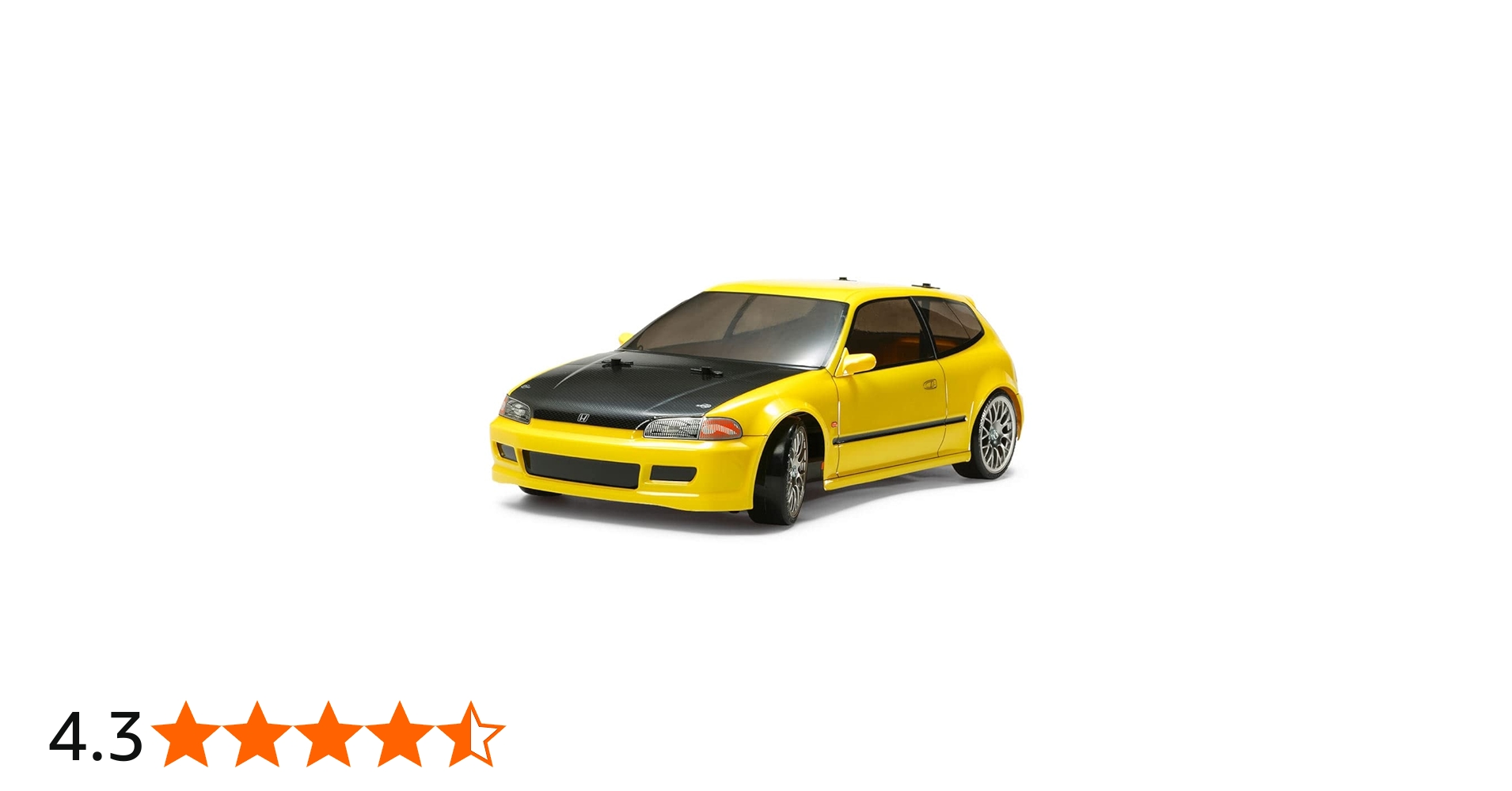 Amazon | タミヤ 1/10 ホンダ シビック SIR EG6 TT02D ドリフト