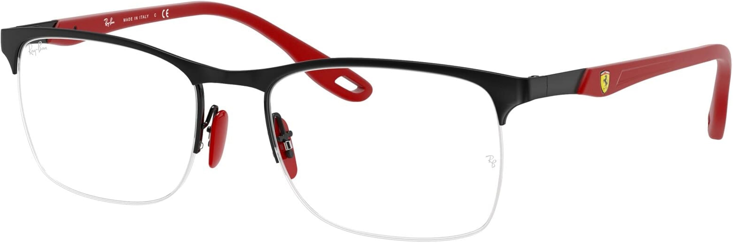 Amazon.com: Ray-Ban Unisex RX8416M Scuderia Ferrari Collection
