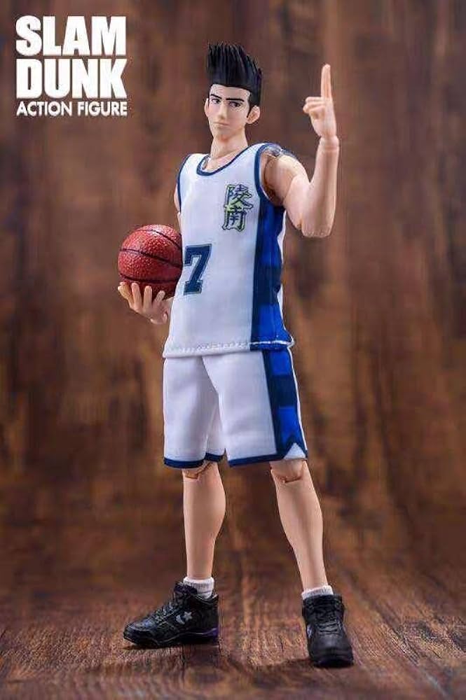 Amazon | SLAM DUNK スラムダンク 海外限定◎バスケ 仙道彰 白 可動