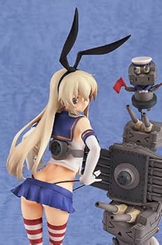 Amazon.co.jp: 艦隊これくしょん -艦これ- 島風 1/8スケール PVC製