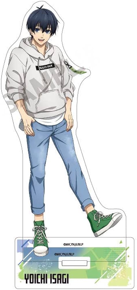 Amazon.co.jp: ブルーロック 潔世一 パーカー アクリルスタンド : おもちゃ