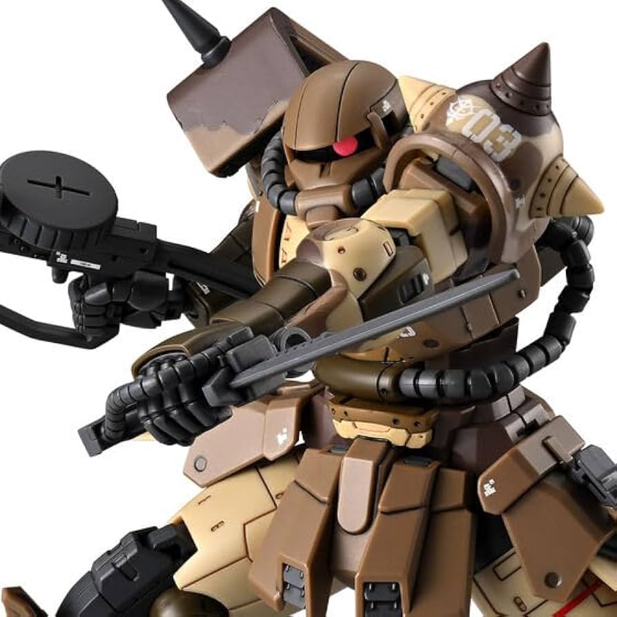 Amazon | HG 1/144 高機動型ザク 地上用 (サンホ機) | プラモデル 通販