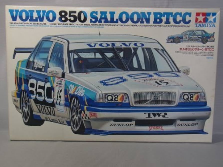 Amazon | タミヤ 1/24 ボルボ850サルーンBTCC (1／24 スポーツカー