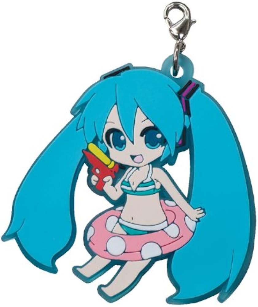 Amazon.co.jp: 初音ミク-Project DIVA- トレーディングストラップ