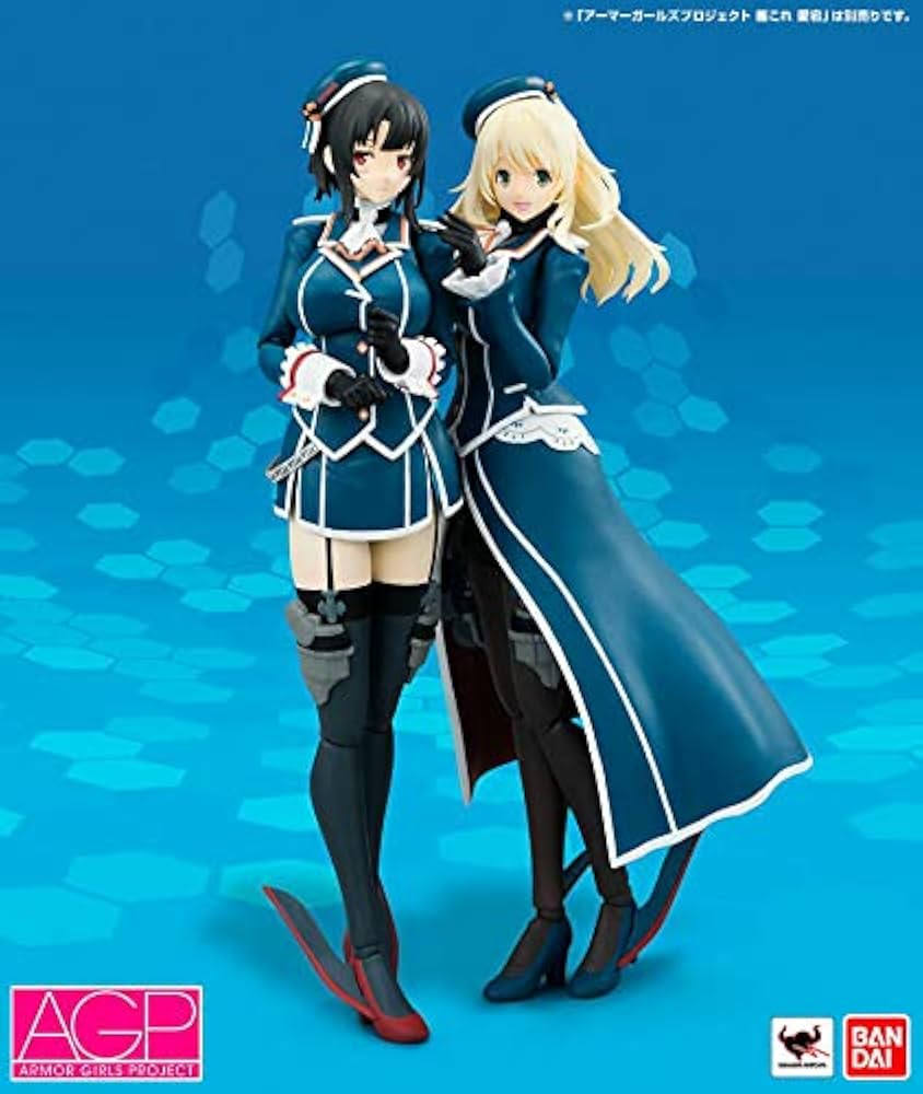 Amazon.co.jp: AGP アーマーガールズプロジェクト 高雄 愛宕 艦これ