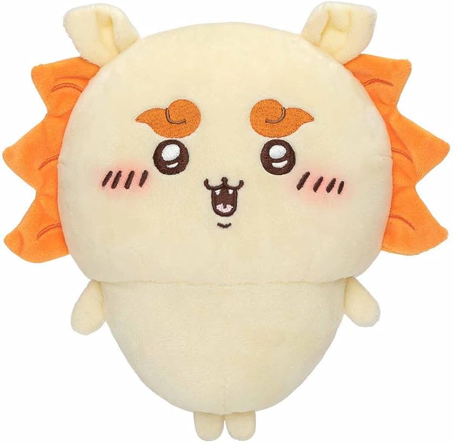 Amazon.co.jp: ちいかわ もちっとぬいぐるみS （シーサー） : おもちゃ