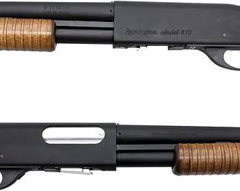 Amazon | S&T M870 ソードオフ エアーショットガン (リアルウッド