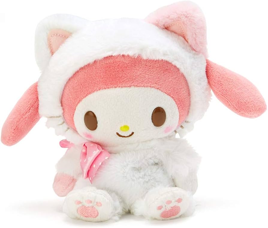 Amazon.co.jp: サンリオ(SANRIO) マイメロディ ぬいぐるみ(こねこねこ