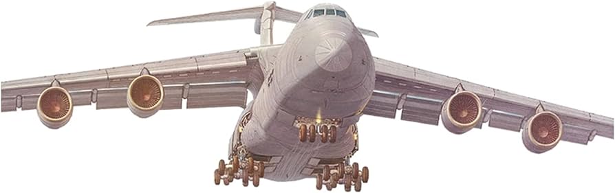 Amazon | ローデン 1/144 アメリカ空軍 ロッキード C-5M スーパー