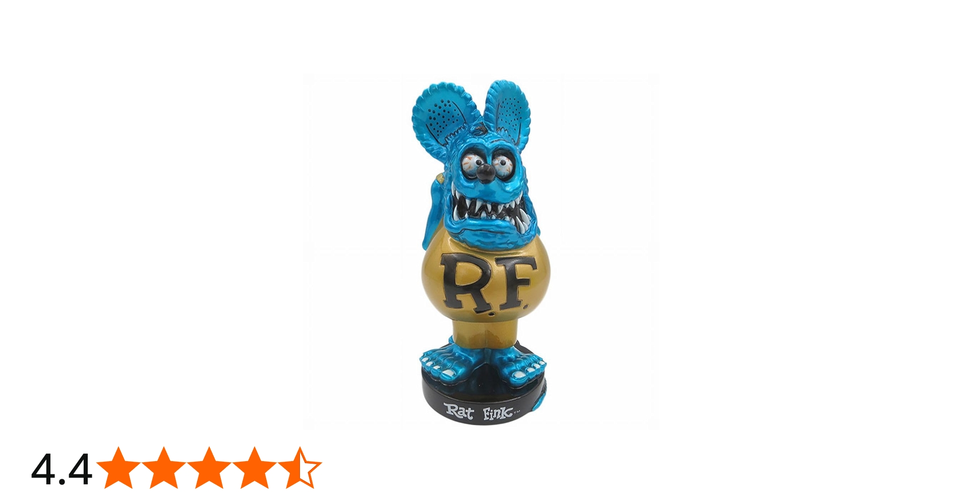 Amazon.co.jp: FUNKO Wacky Wobbler RAT FINK （メタリックブルー