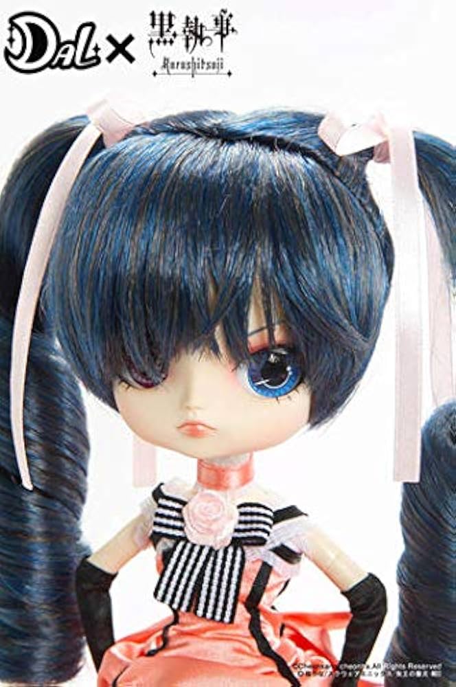 Amazon.co.jp: DAL 黒執事・Ciel(シエル)駒鳥Ver. D-103 : おもちゃ