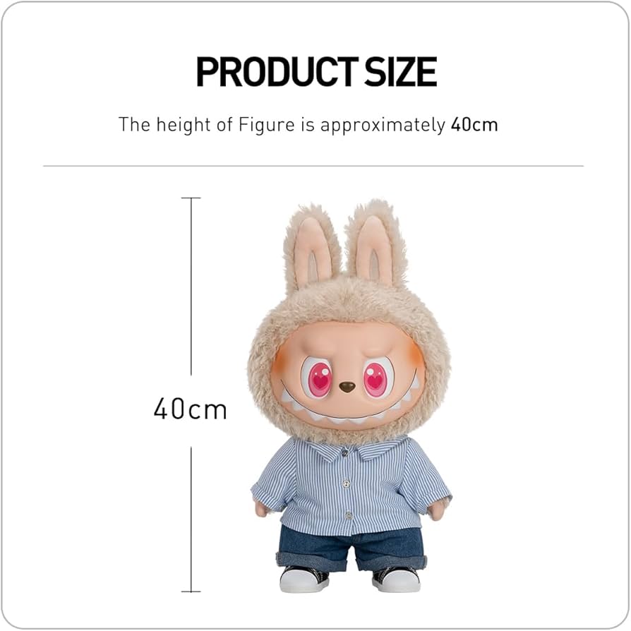 Amazon.co.jp: POP MART THE MONSTERS - FLIP WITH ME ぬいぐるみ