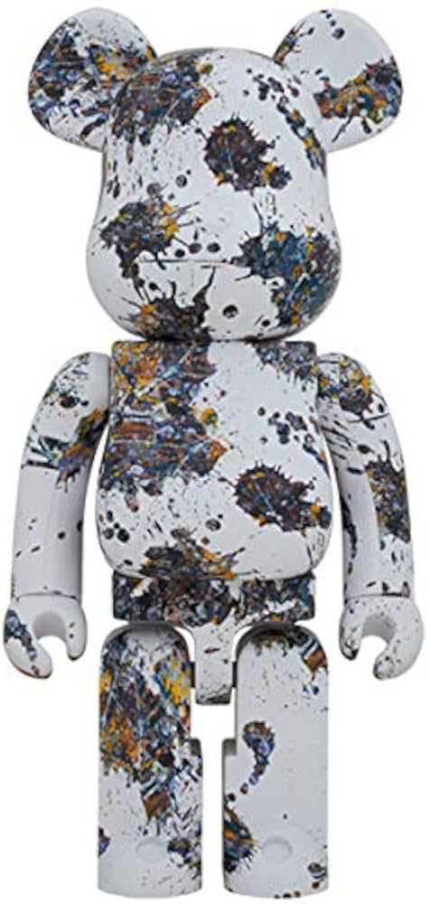 Amazon | ベアブリック ジャクソン ポロック BE@RBRICK Jackson