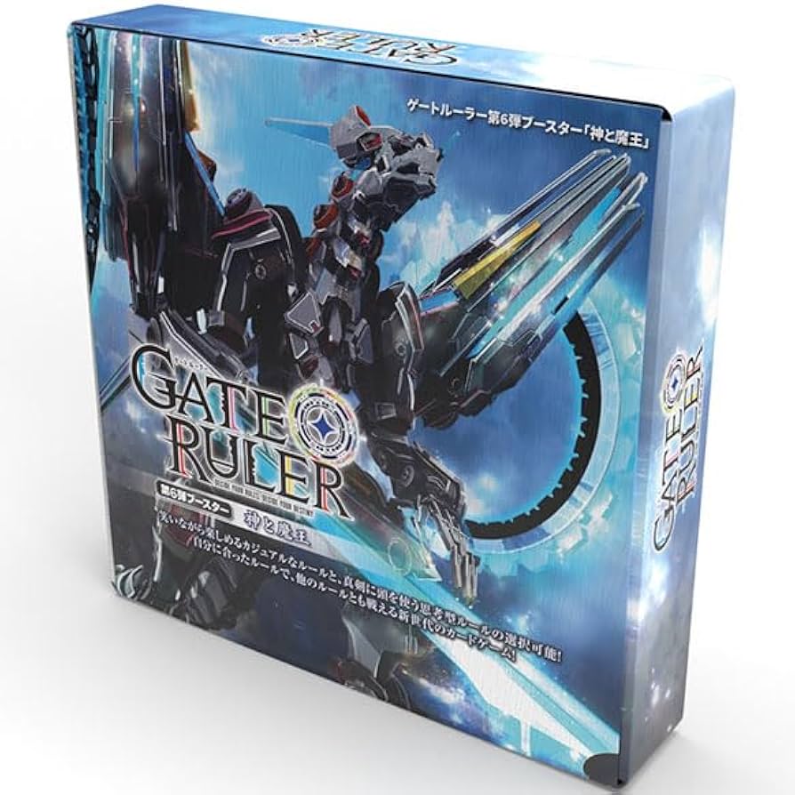 Amazon.co.jp: ゲートルーラー 第6弾ブースター 神と魔王(GB06) 24