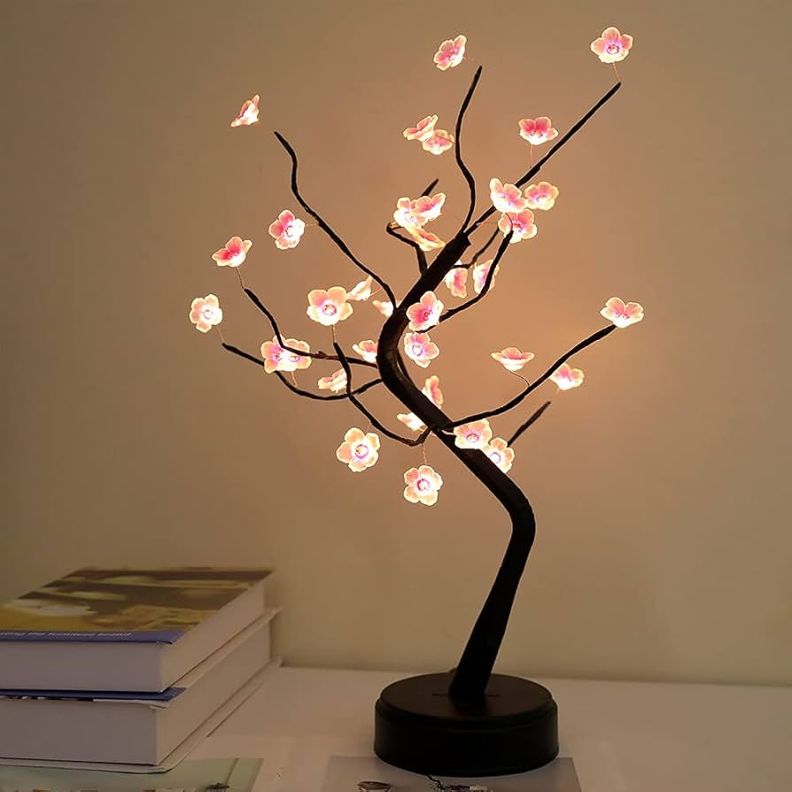 桜 ウェディング ギフト 卓上スタンド 照明 枕元 ス タンド インテリアh2