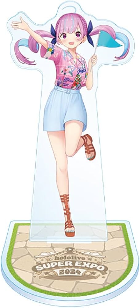 Amazon.co.jp: ホロライブ SUPER EXPO 2024 アクリルスタンド【湊