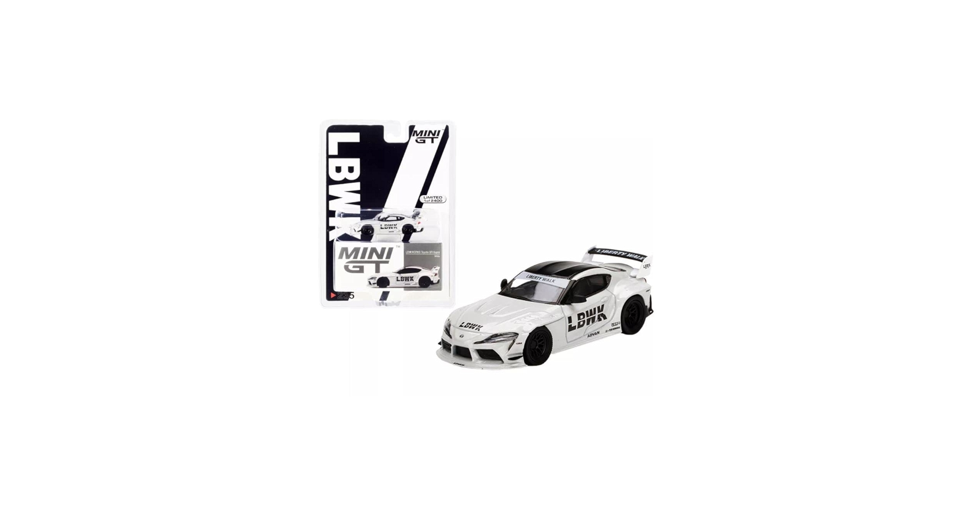 Amazon | MINI GT 1/64 リバティーウォーク トヨタ GR スープラ