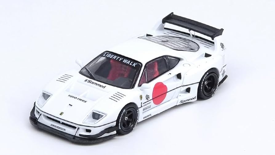 Amazon | Inno Models 1/64 LB-WORKS F40 東京オートサロン 2023 完成
