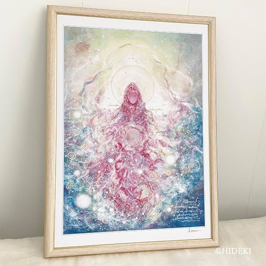 Amazon.co.jp: 豊玉姫 絵画 インテリア おしゃれ 龍神 龍 ヒーリング
