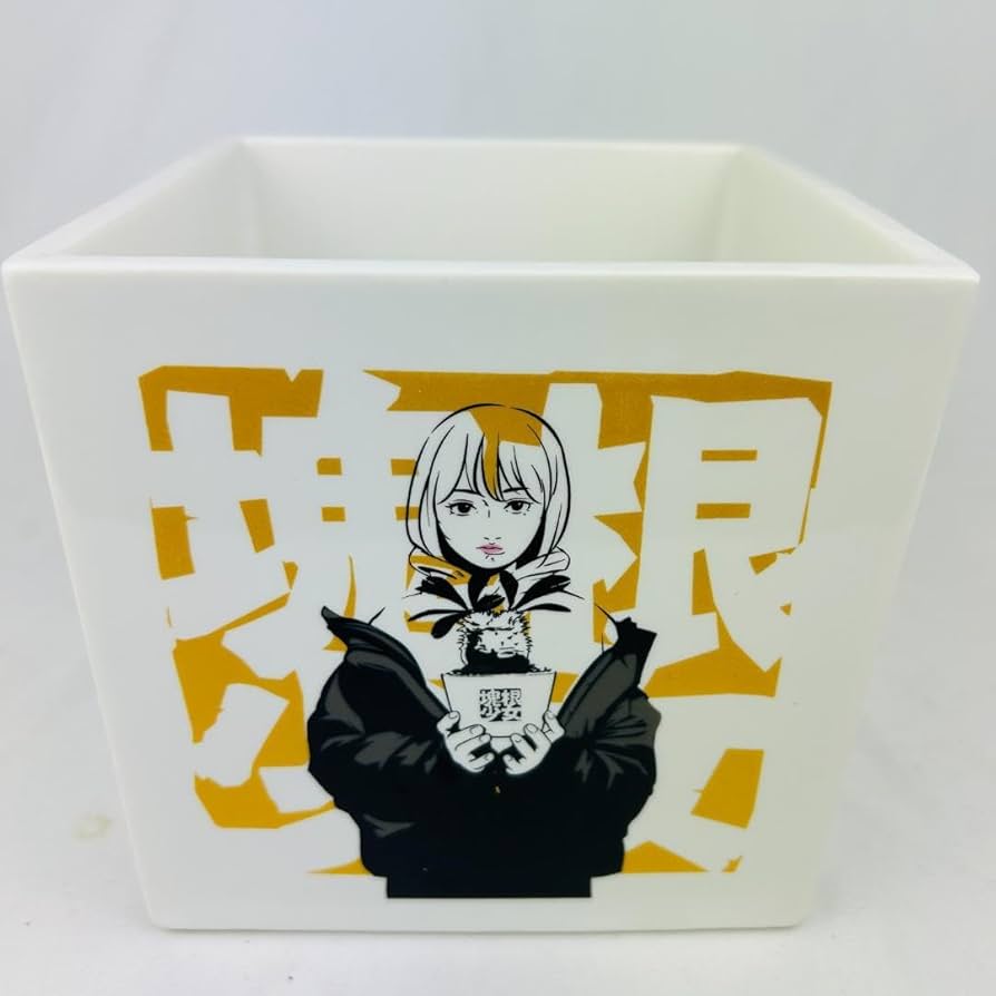 Backsideworks. アート鉢 植物連鎖 金銀セット 魂根少女 Backside