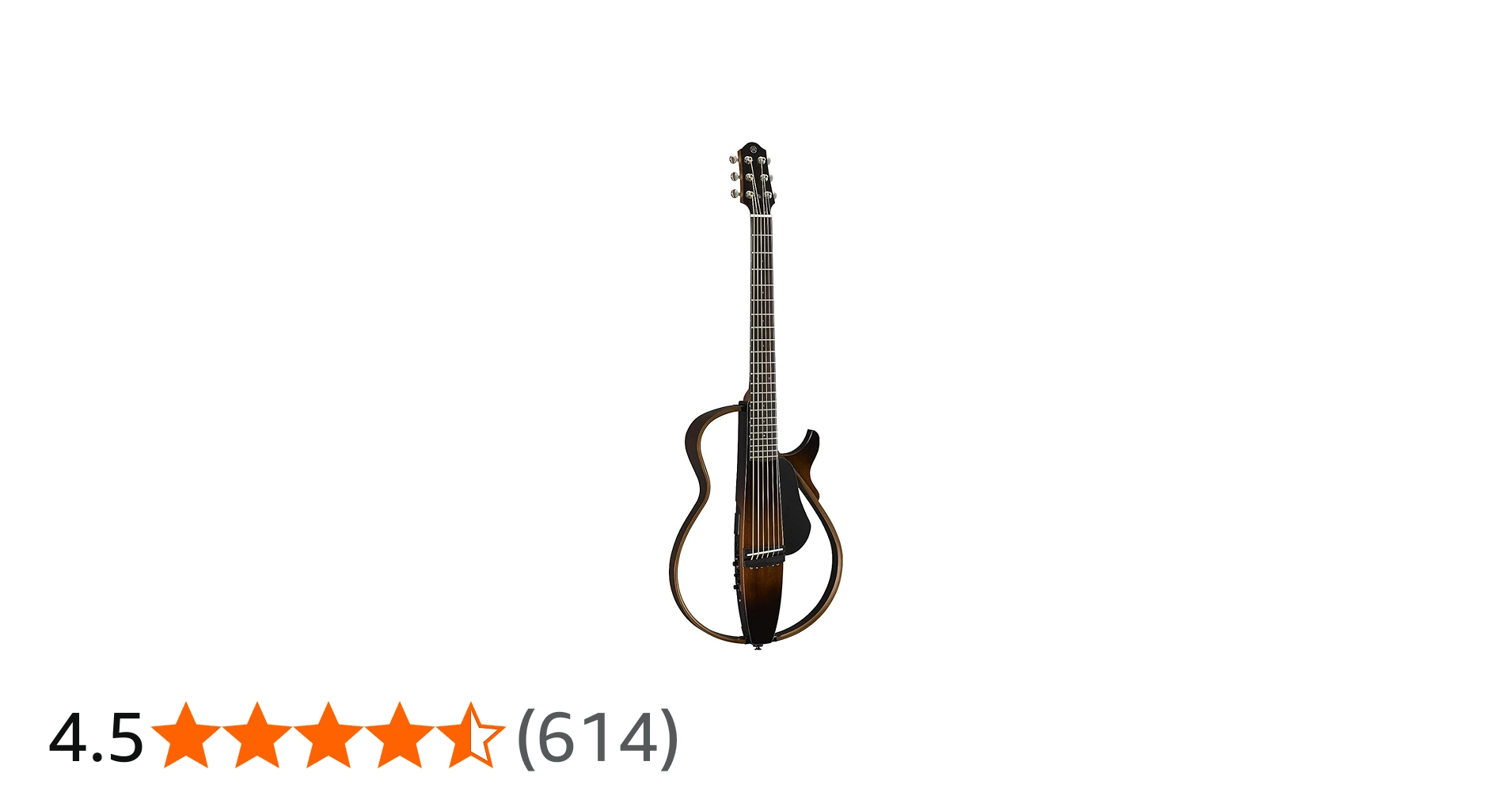 Amazon | ヤマハ YAMAHA サイレントギター タバコブラウンサンバースト