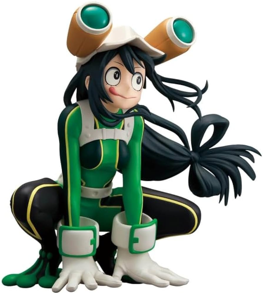 Amazon.co.jp: 僕のヒーロー *アカデミア GLITTER&GLAMOURS TSUYU ASUI
