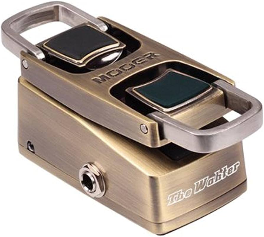 Amazon.com: Mooer Audio The Wahter Wah Pedal Multi-Function Wah