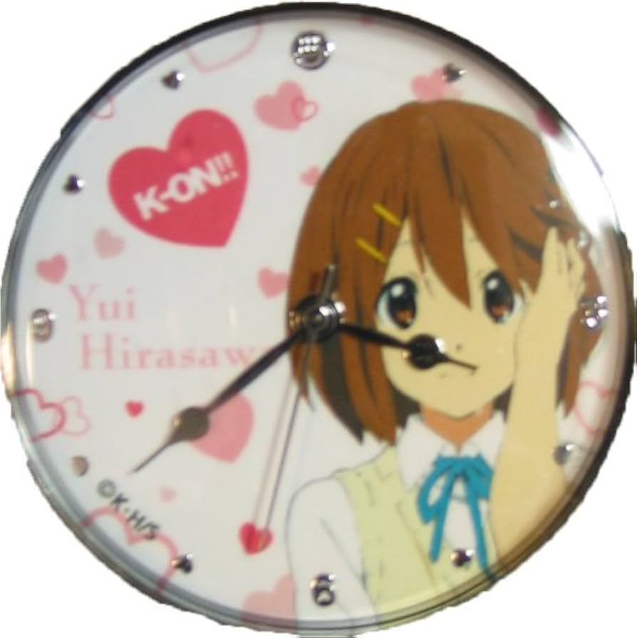 Amazon.co.jp: けいおん！！ K-ON!! 懐中時計 平沢唯ver. : ファッション