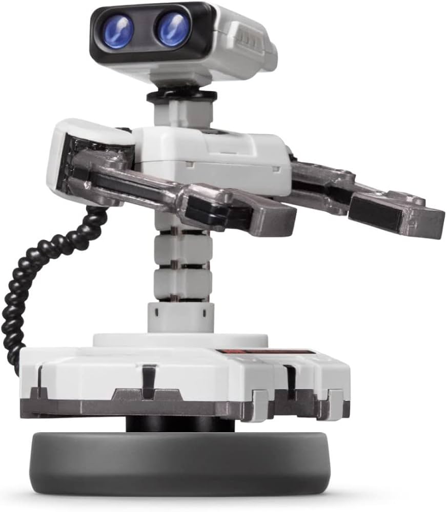 Amazon.com: R.O.B. amiibo - Europe/Australia Import (Super Smash