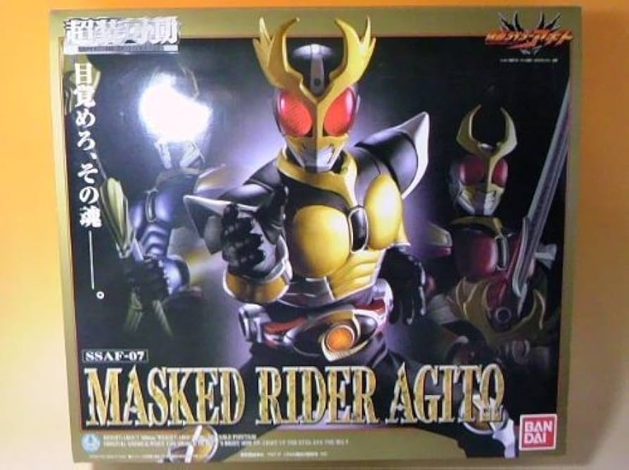 Amazon.co.jp: 超装可動 仮面ライダーアギト : おもちゃ