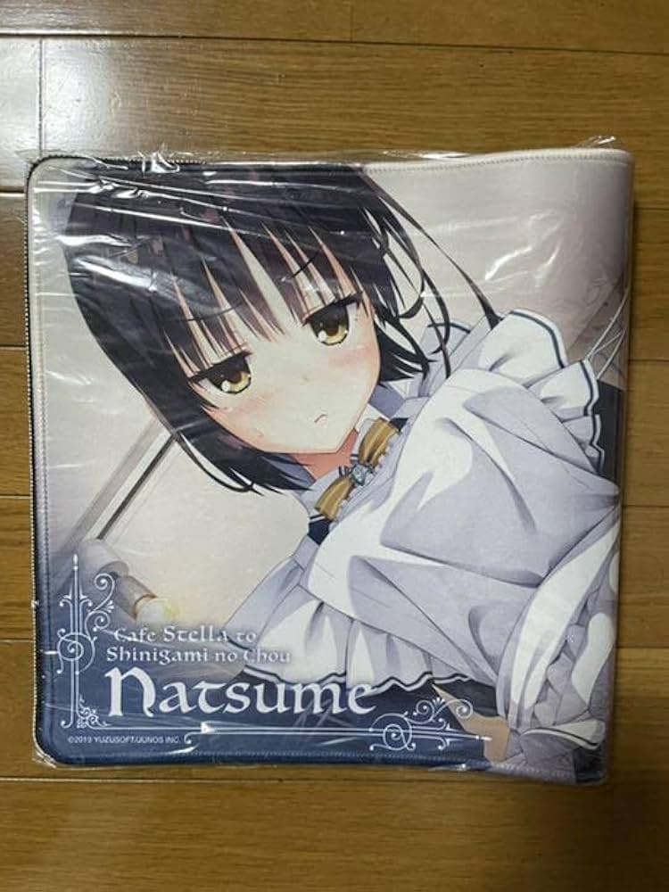 Amazon.co.jp: 四季ナツメ ゲームマット ゆずソフト 喫茶ステラと死神
