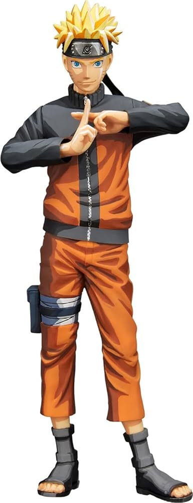 Amazon.co.jp: バンプレスト ナルト シッププデン うずまきナルト 置物