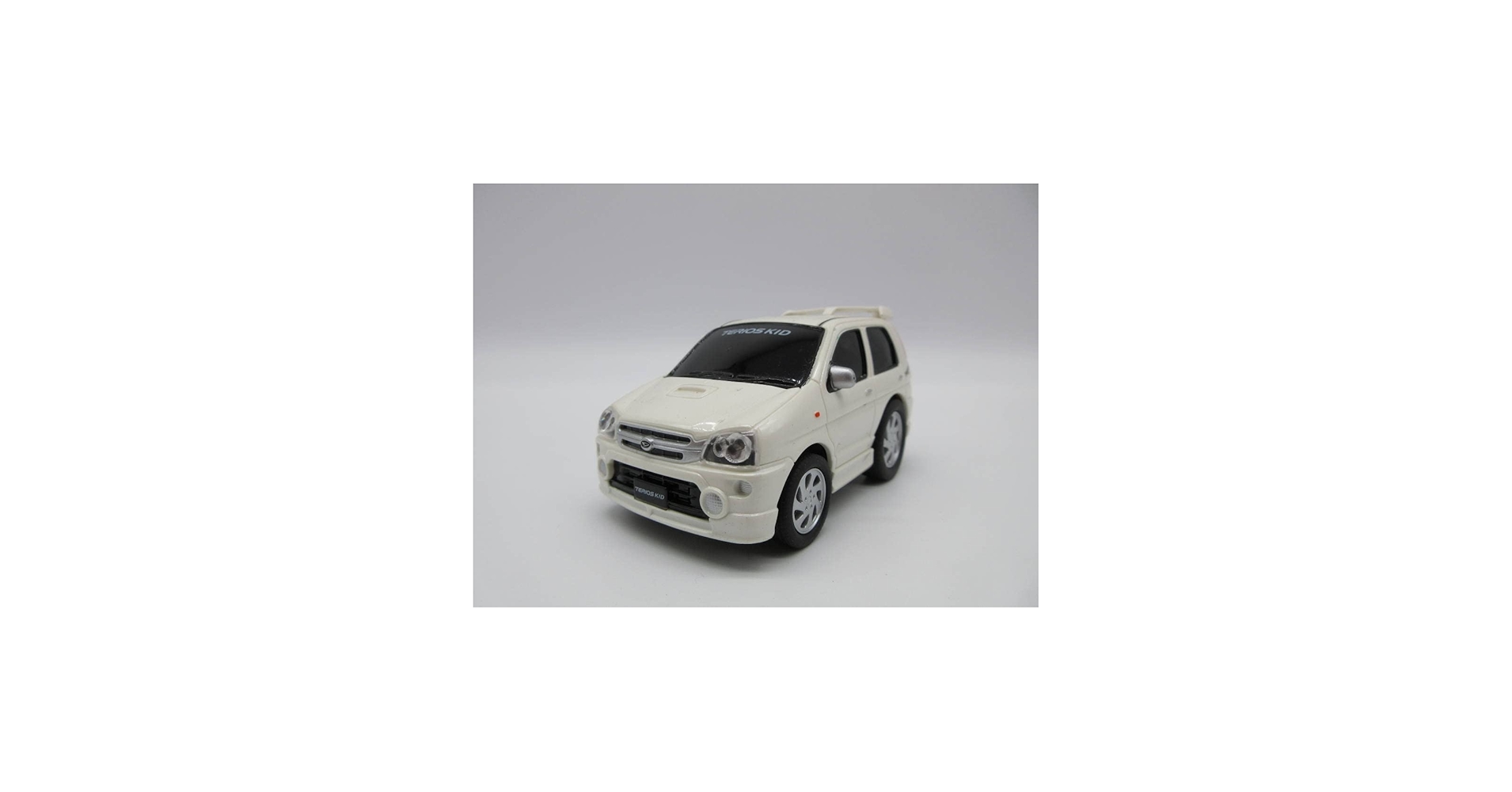 Amazon | ダイハツ テリオスキッド ホワイト プルバックカー カラー