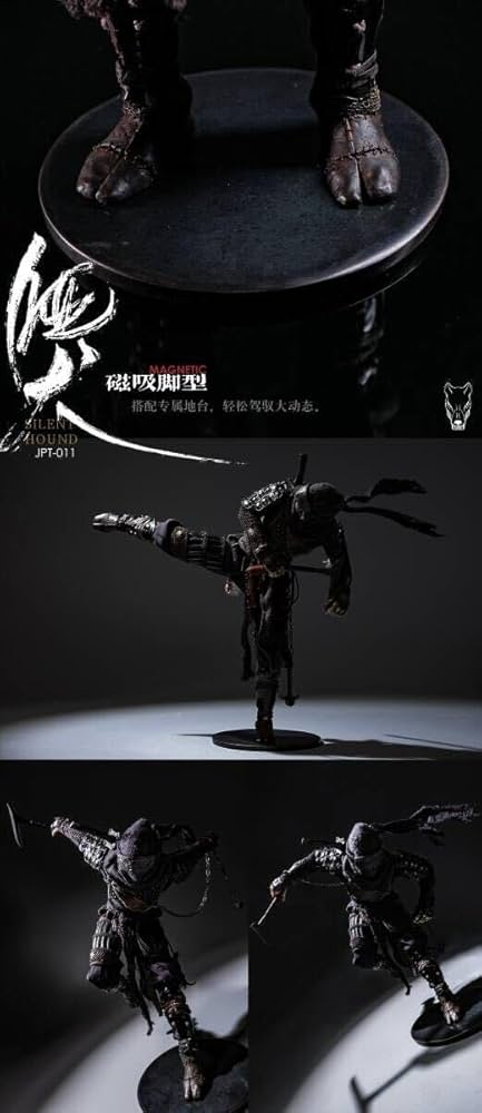 Amazon.co.jp: JPT design x POP COSTUME 1/6 万相森羅 忍者 唖犬 DLC