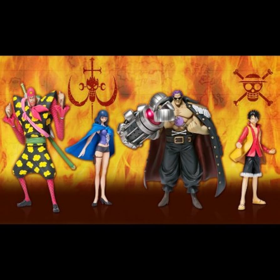 Amazon.co.jp: バンダイ(BANDAI) 超ワンピーススタイリング FILM Z