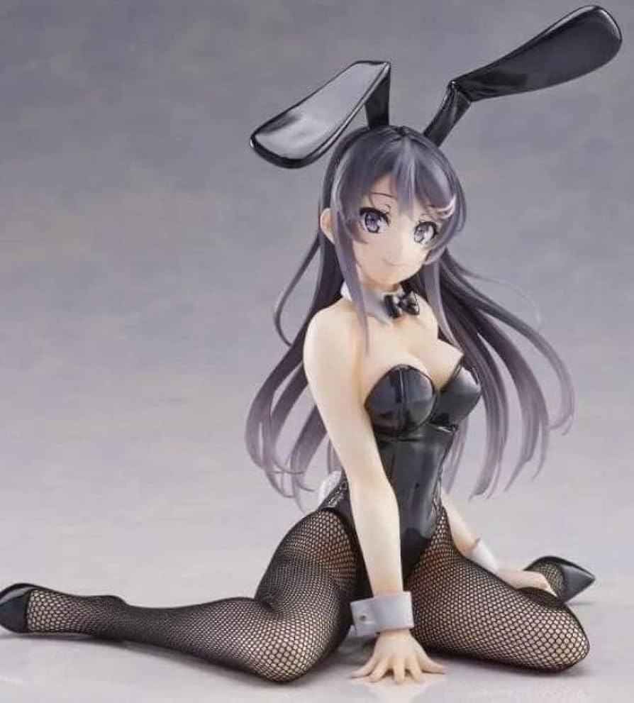 Amazon.co.jp: 桜島麻衣 フィギュア AMP+ 青春ブタ野郎はバニーガール