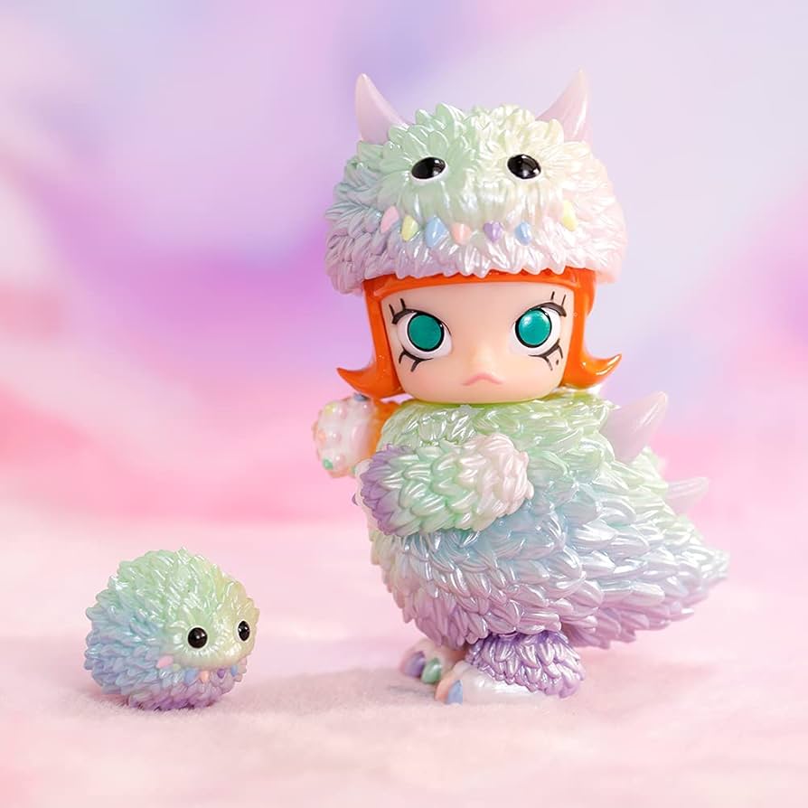 Amazon.co.jp: POPMART MOLLY × INSTINCTOY EROSION MOLLY COSTUME