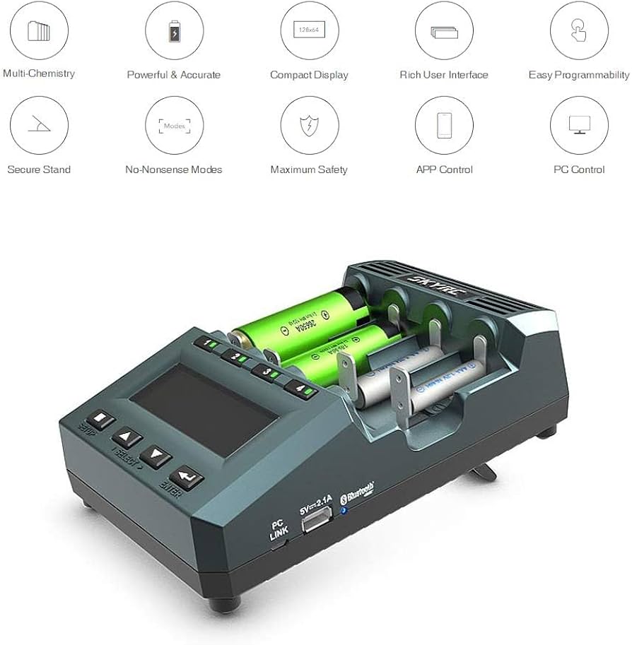 Amazon.com: SkyRC MC3000 Multi-Chemistry Charger : Toys & Games