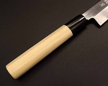 Amazon | 堺製プロ仕様 魄刃 Hakuba 本霞白二鋼 柳刃包丁8寸 240mm