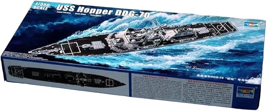 Amazon | トランペッター 1/350 U.S.S. DDG-70 ホッパー 04525